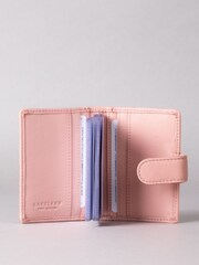Lakeland Leather baby pink Multi Credit Card Holder - Image 3 of 5
