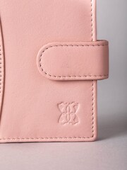 Lakeland Leather baby pink Multi Credit Card Holder - Image 4 of 5