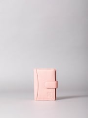 Lakeland Leather baby pink Multi Credit Card Holder - Image 5 of 5