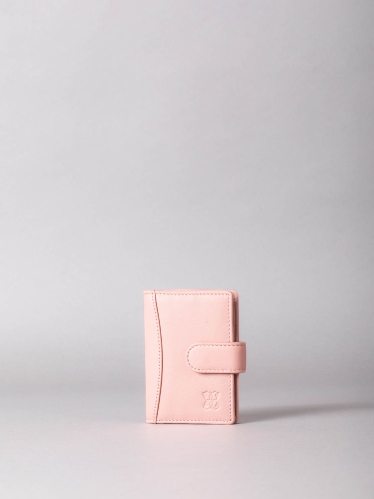 Lakeland Leather baby pink Multi Credit Card Holder - Image 5 of 5
