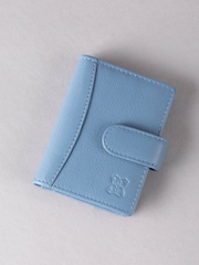 Lakeland Leather Sky Blue Multi Credit Card Holder - Image 1 of 5