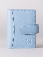 Lakeland Leather Sky Blue Multi Credit Card Holder - Image 2 of 5
