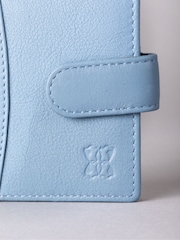 Lakeland Leather Sky Blue Multi Credit Card Holder - Image 3 of 5