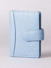Lakeland Leather Sky Blue Multi Credit Card Holder - Image 5 of 5