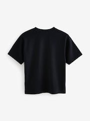 Black Gorilla Relaxed Fit Short Sleeve Graphic Print T-Shirt (3-16yrs) - Image 2 of 4