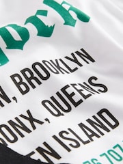 White Skate of Mind Bag Pocket Short Sleeve T-Shirt (3-16yrs) - Image 9 of 9