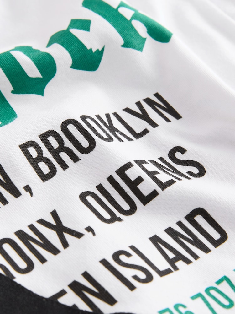 White Skate of Mind Bag Pocket Short Sleeve T-Shirt (3-16yrs) - Image 9 of 9 White Skate of Mind Bag Pocket Short Sleeve T-Shirt (3-16yrs) - Image 9 of 9