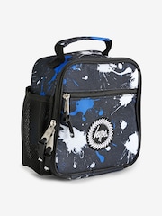 Hype. Black Splatter Lunch Bag - Image 1 of 4