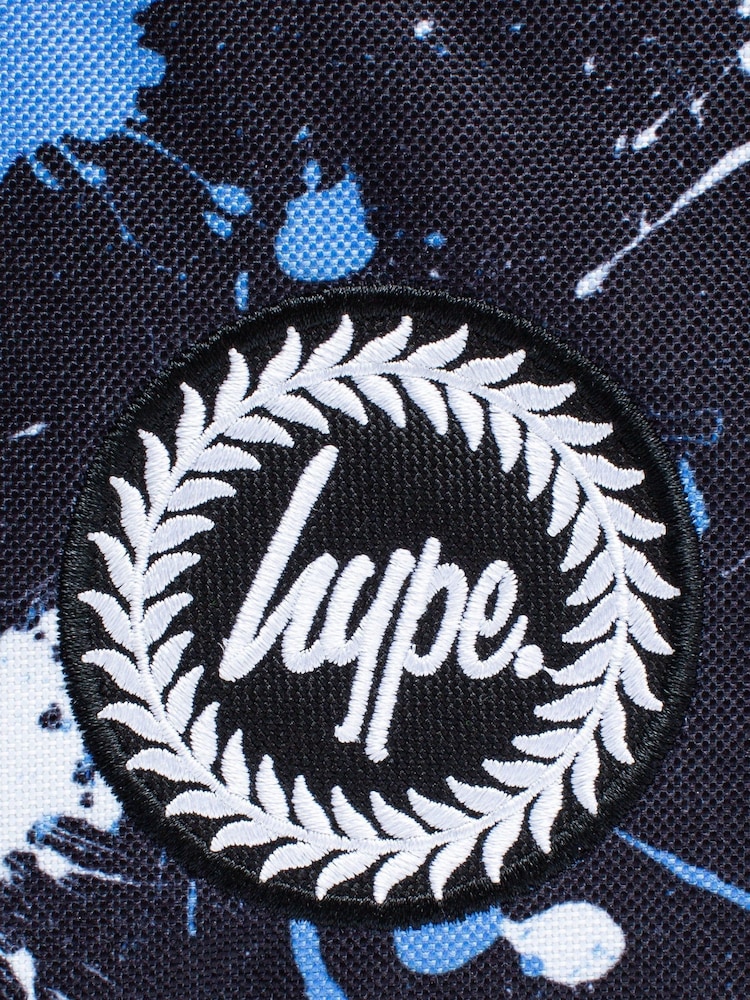 Hype. Black Splatter Lunch Bag - Image 2 of 4