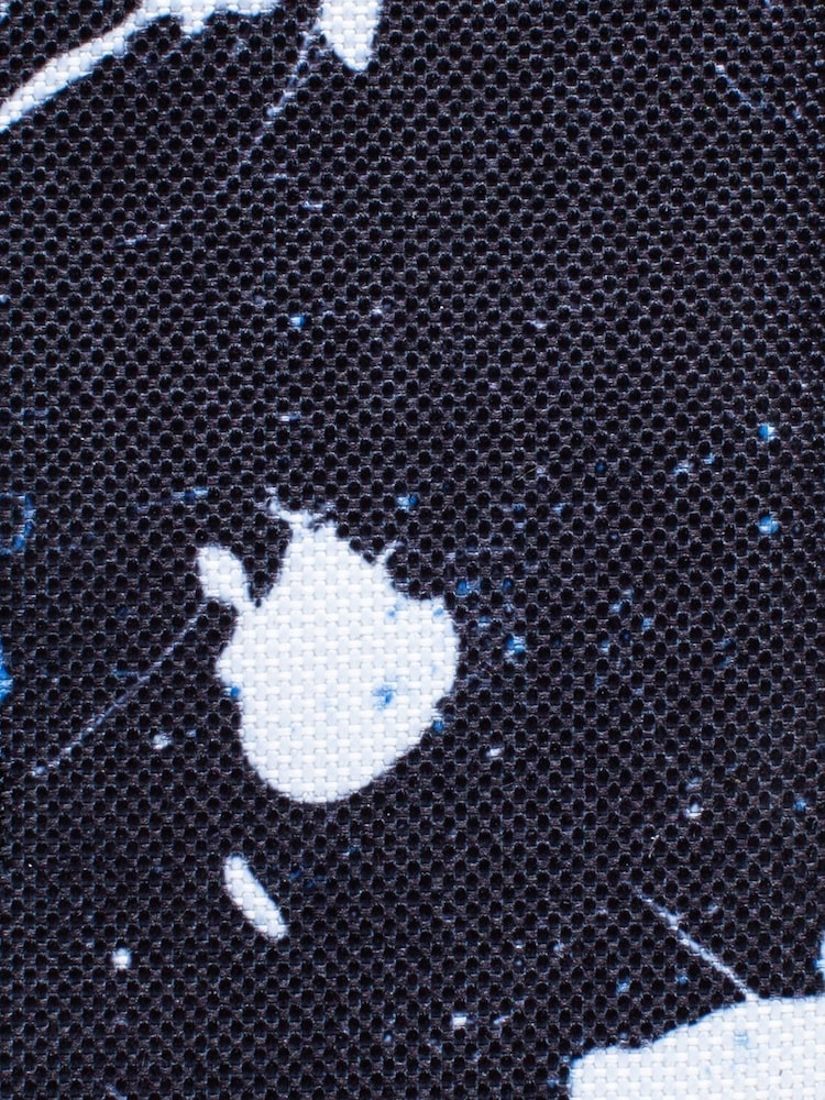 Hype. Black Splatter Lunch Bag - Image 3 of 4