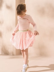 Angel & Rocket Pink Emma Lace Skirt - Image 1 of 6