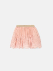 Angel & Rocket Pink Emma Lace Skirt - Image 4 of 6