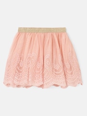 Angel & Rocket Pink Emma Lace Skirt - Image 5 of 6
