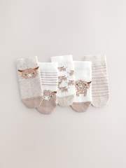 Neustrezne barve Hamish - Otroške nogavice 5 Pack (0mths-2yrs) - Slika 1 iz 3