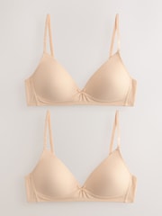 Nude Trainer Bras 2 Pack - Image 1 of 5
