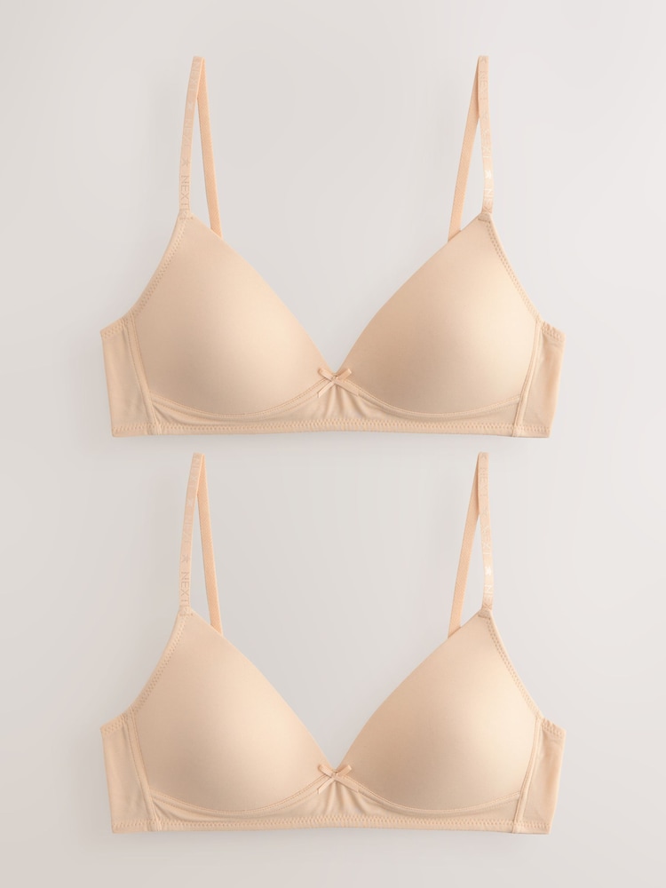 Nude Trainer Bras 2 Pack - Image 1 of 5