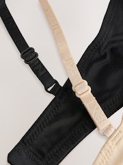 Camel/Black Trainer Bras 2 Pack - Image 5 of 6
