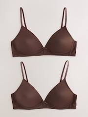 Brown Trainer Bras 2 Pack - Image 1 of 5