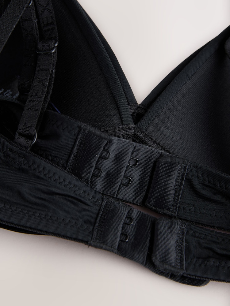 Black Trainer Bras 2 Pack - Image 5 of 5 Black Trainer Bras 2 Pack - Image 5 of 5