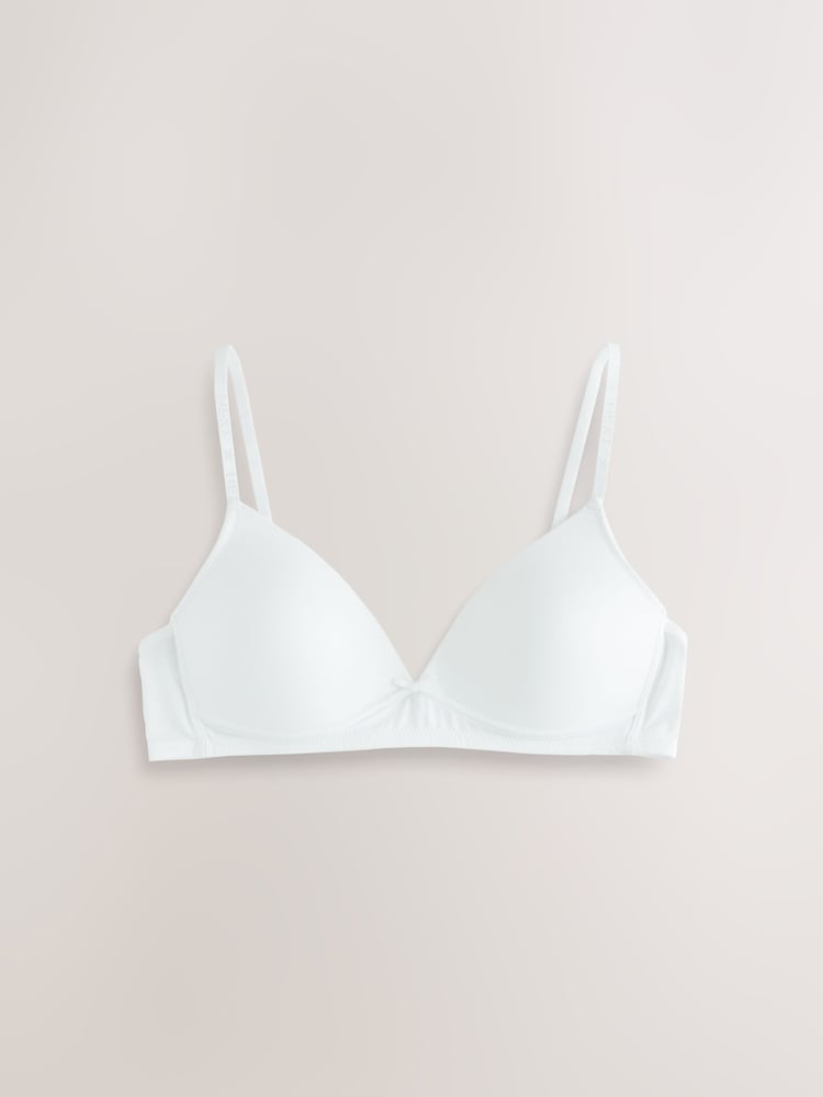 White Trainer Bras 2 Pack - Image 2 of 5