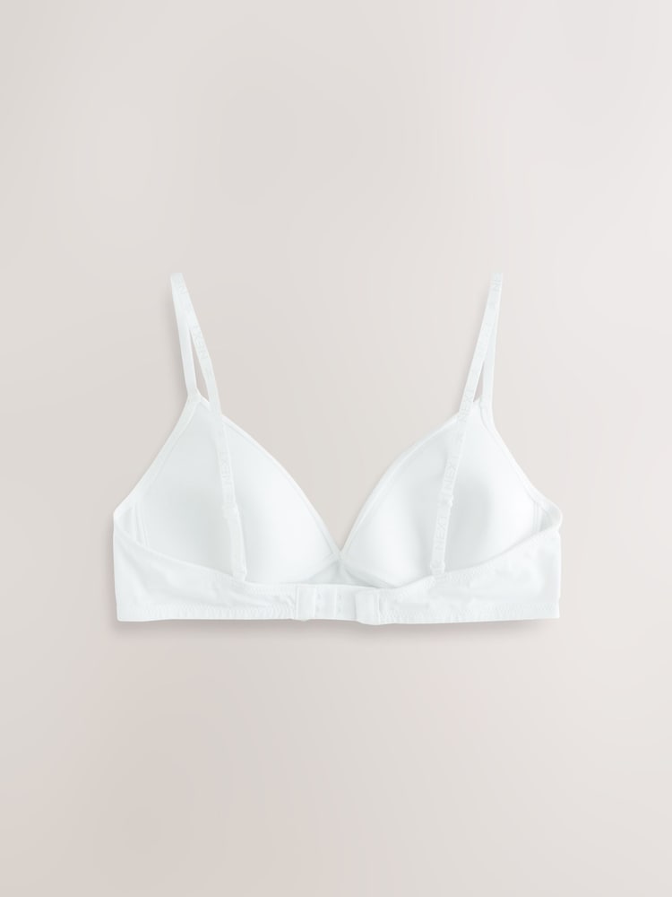 White Trainer Bras 2 Pack - Image 3 of 5