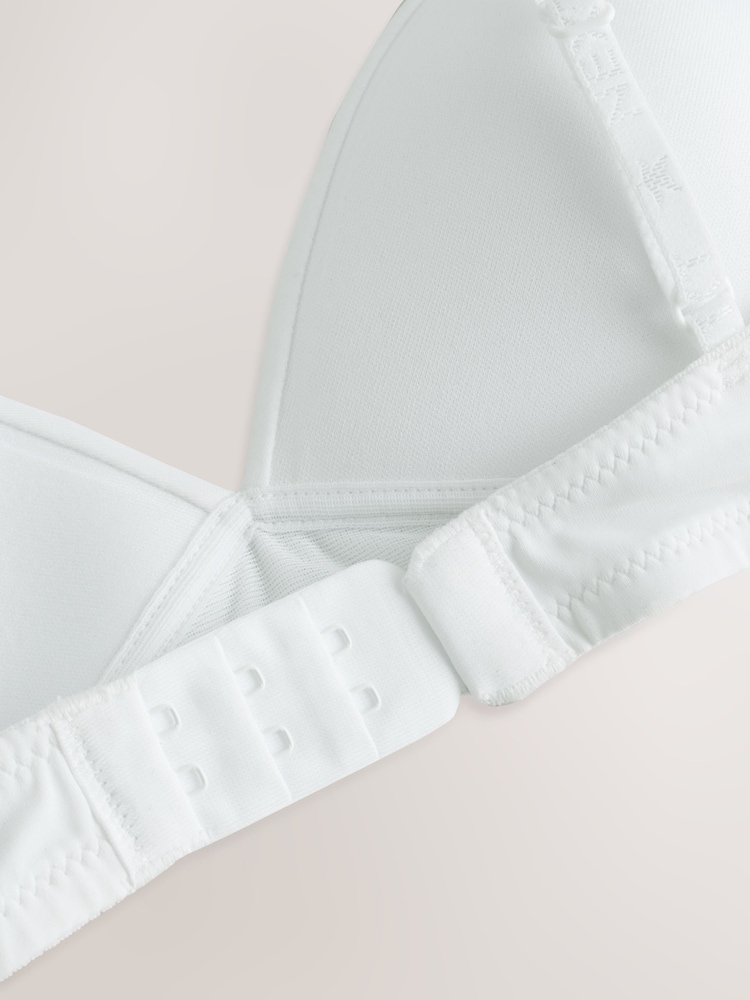 White Trainer Bras 2 Pack - Image 5 of 5