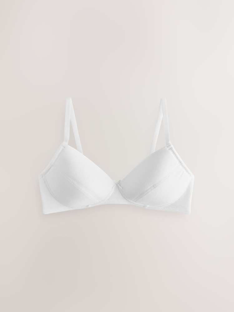 White Trainer Bras 2 Pack - Image 2 of 6