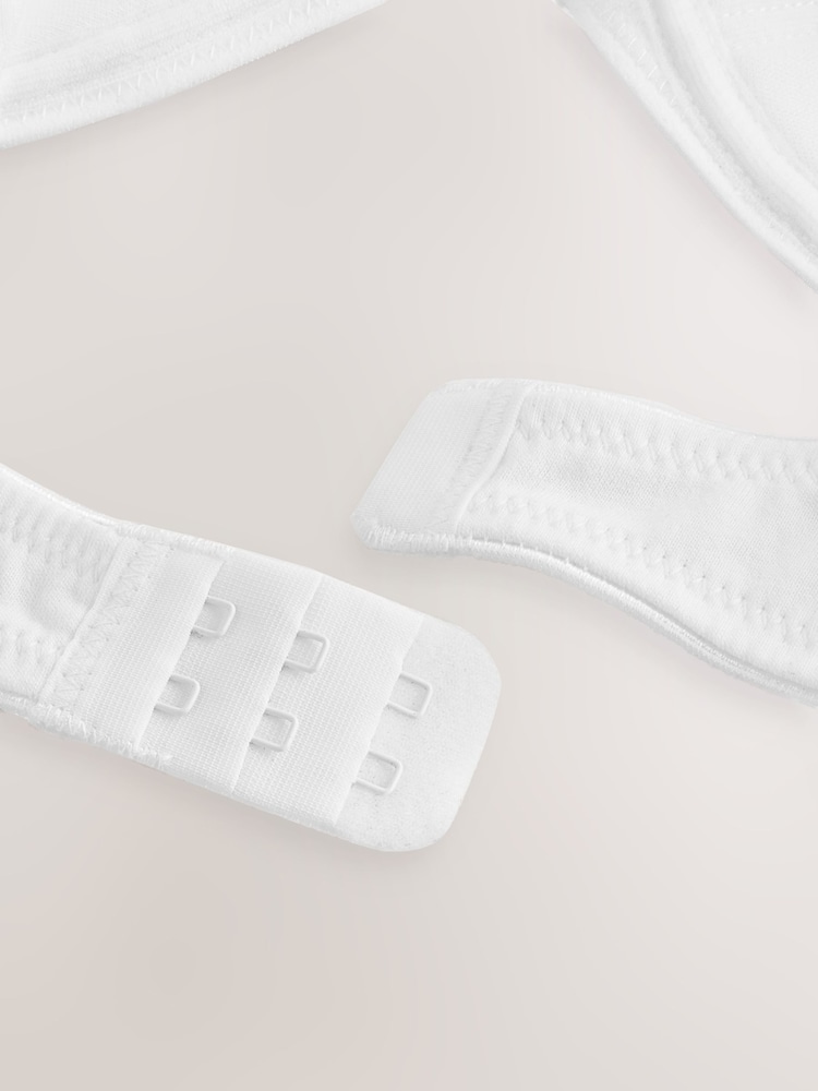 White Trainer Bras 2 Pack - Image 6 of 6