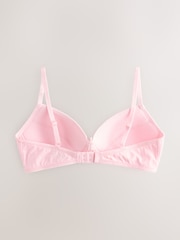 White/Pink Trainer Bras 2 Pack - Image 2 of 5