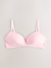 White/Pink Trainer Bras 2 Pack - Image 5 of 5