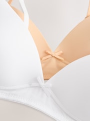 Nude White Trainer Bras 2 Pack - Image 4 of 5