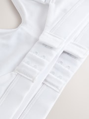 White Traingle Bralettes 2 Pack - Image 4 of 5