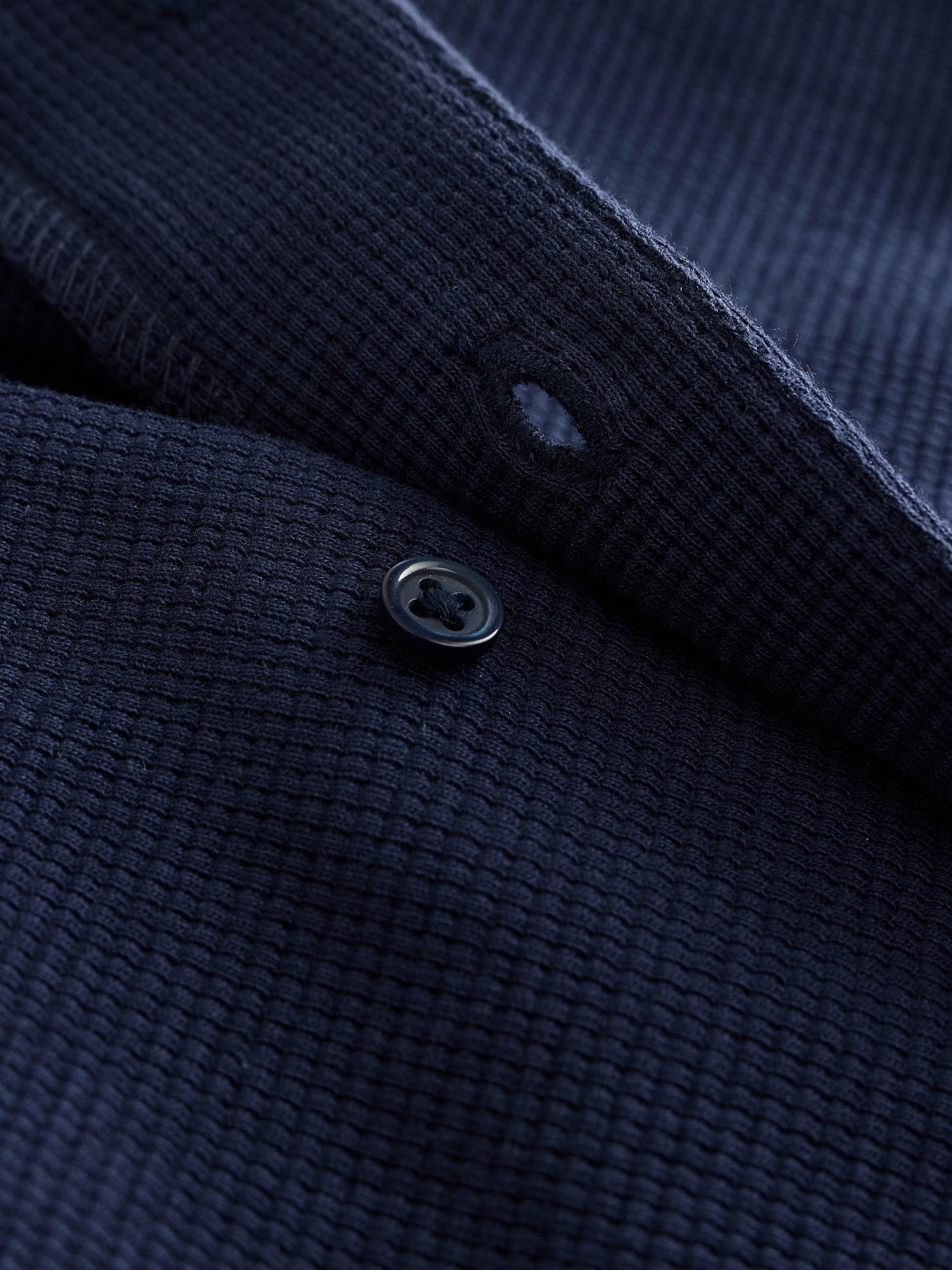 Buy Navy Blue Textured Revere Collar Short Sleeve Shirt and Shorts