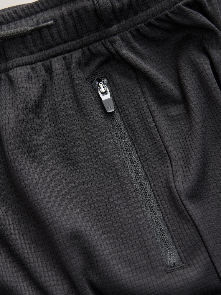 Black Sports T-Shirt and Shorts Set (3-16yrs) - Image 10 of 10