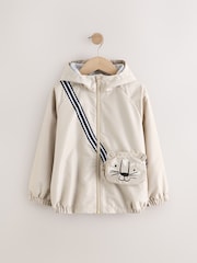 Neutral Bag Pocket Shower Resistant Jacket (3mths-7yrs) - Image 5 of 11