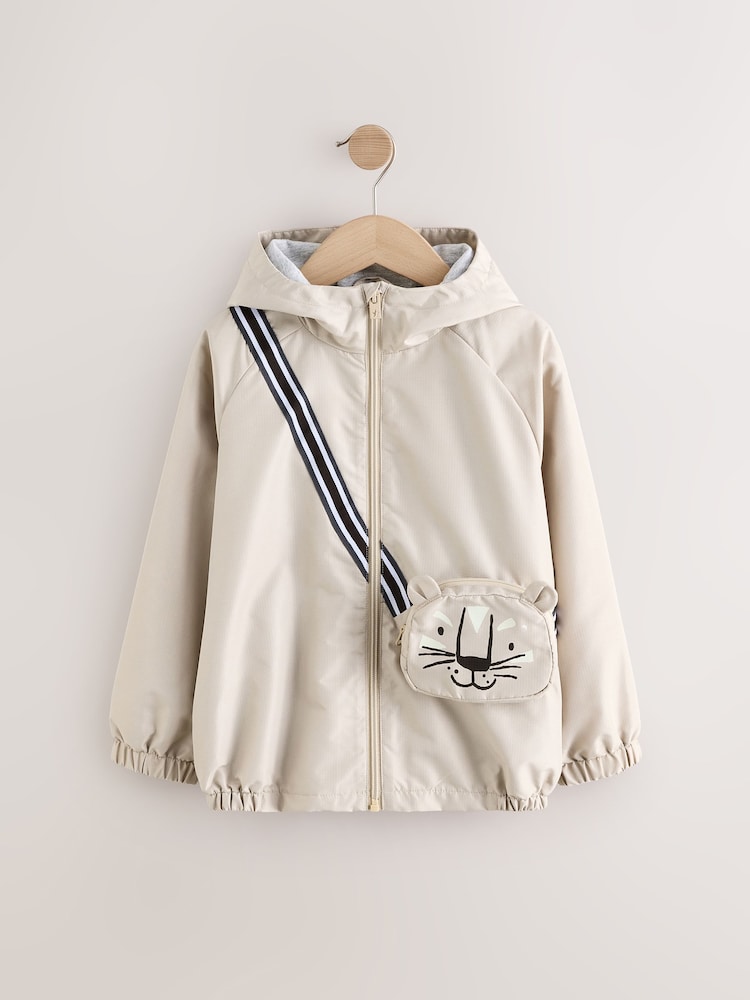 Neutral Bag Pocket Shower Resistant Jacket (3mths-7yrs) - Image 5 of 11