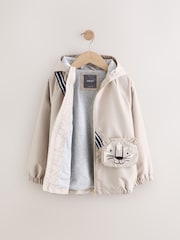 Neutral Bag Pocket Shower Resistant Jacket (3mths-7yrs) - Image 7 of 11