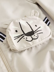 Neutral Bag Pocket Shower Resistant Jacket (3mths-7yrs) - Image 8 of 11