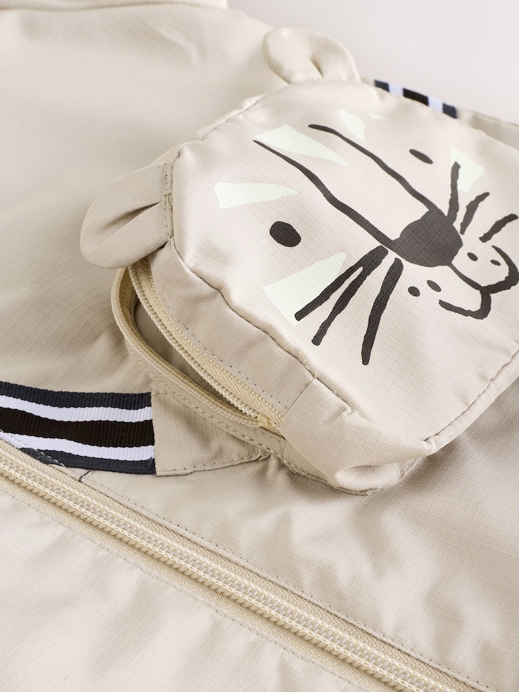 Neutral Bag Pocket Shower Resistant Jacket (3mths-7yrs) - Image 9 of 11