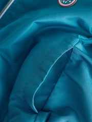 Teal Blue Shower Resistant Jacket (3mths-7yrs) - Image 11 of 11