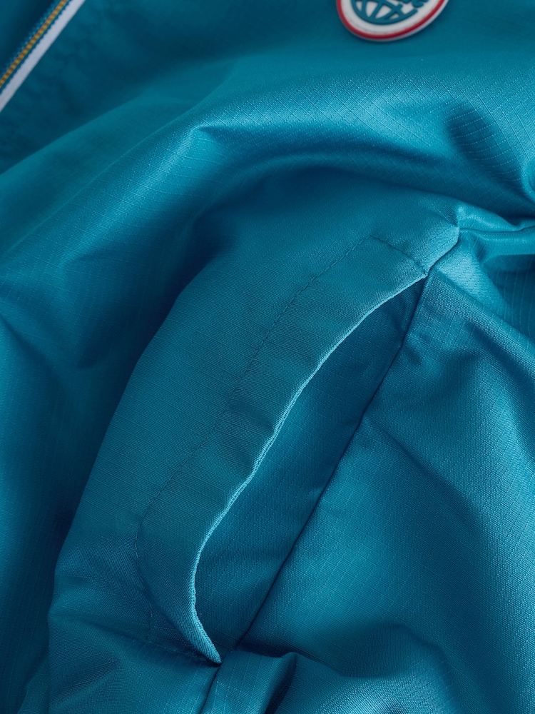 Teal Blue Shower Resistant Jacket (3mths-7yrs) - Image 11 of 11