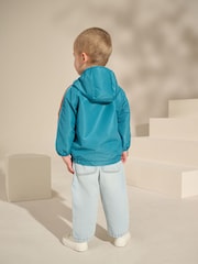 Teal Blue Shower Resistant Jacket (3mths-7yrs) - Image 3 of 11