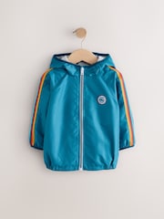 Teal Blue Shower Resistant Jacket (3mths-7yrs) - Image 5 of 11