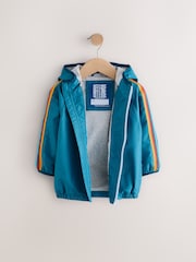 Teal Blue Shower Resistant Jacket (3mths-7yrs) - Image 6 of 11
