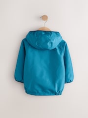 Teal Blue Shower Resistant Jacket (3mths-7yrs) - Image 7 of 11