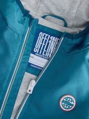 Teal Blue Shower Resistant Jacket (3mths-7yrs) - Image 8 of 11