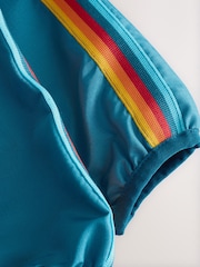Teal Blue Shower Resistant Jacket (3mths-7yrs) - Image 9 of 11