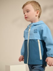 Blue Waterproof Lightweight Anorak Coat (3mths-7yrs) - Image 1 of 10