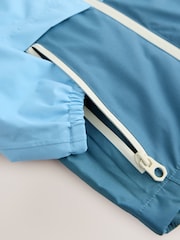 Blue Waterproof Lightweight Anorak Coat (3mths-7yrs) - Image 10 of 10