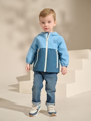 Blue Waterproof Lightweight Anorak Coat (3mths-7yrs) - Image 2 of 10